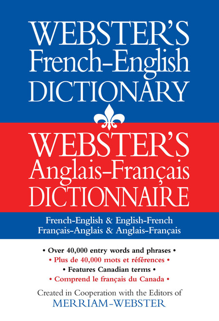 Webster's French-English Dictionary (French and English Edition)