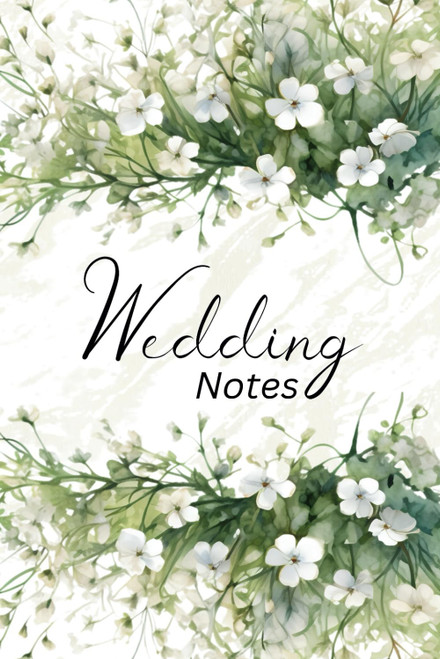 Wedding Notes: Memory Book, Blank Lined