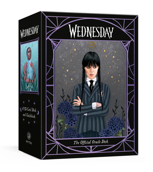 Wednesday: The Official Oracle Deck: Oracle Cards: A 52-Card Deck and