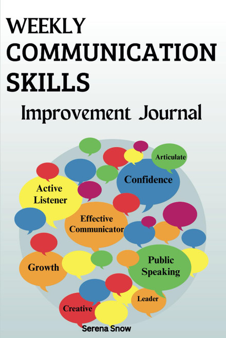 Weekly Communication Skills Improvement Journal