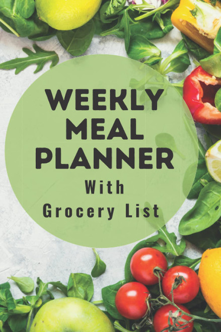 Weekly Meal Planner With Grocery List