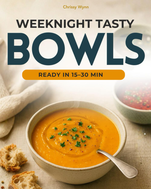 Weeknights Tasty Bowls: 15-30 Minute Healthy Soups That Save Time and Money – Family-Friendly