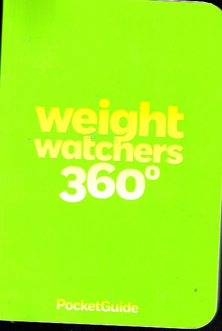 Weight Watchers 360 Pocket Guide