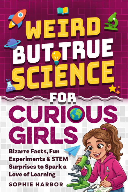 Weird But True Science For Curious Girls: Bizarre Facts