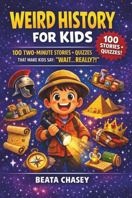 Weird History for Kids: 100 Two-Minute Stories + Quizzes That Make Kids