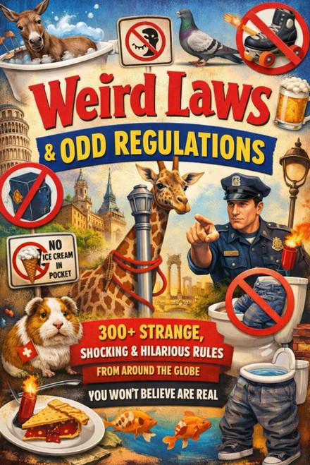 Weird Laws and Odd Regulations: 300+ Strange