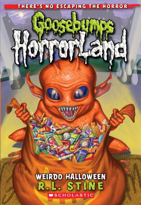 Weirdo Halloween (Goosebumps HorrorLand #16) (16)