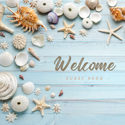 Welcome Guest Book: Guest Sign In Log Book for Airbnb