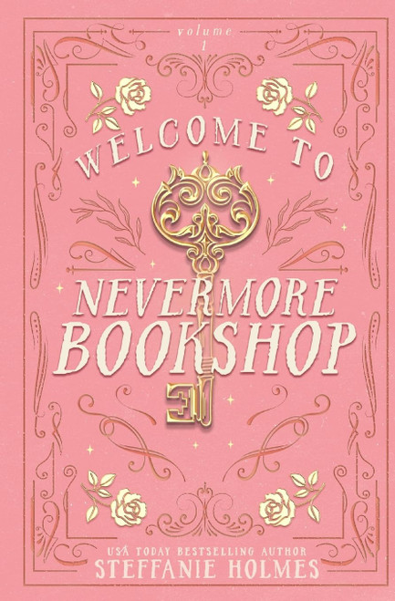 Welcome to Nevermore Bookshop: cozy paranormal books 1-3
