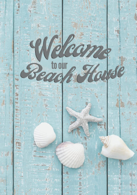 Welcome to our Beach House: Guest Book for Vacation Homes Beach Condos