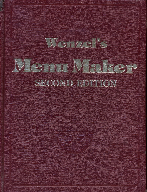 Wenzel's Menu Maker