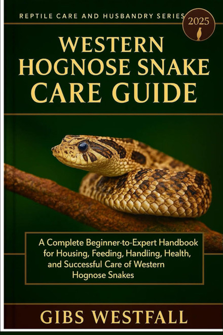 WESTERN HOGNOSE SNAKE CARE GUIDE