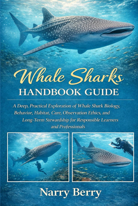 WHALE SHARKS HANDBOOK GUIDE: A Deep