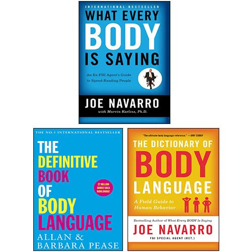 What Every Body Is Saying, The Dictionary of Body Language, The