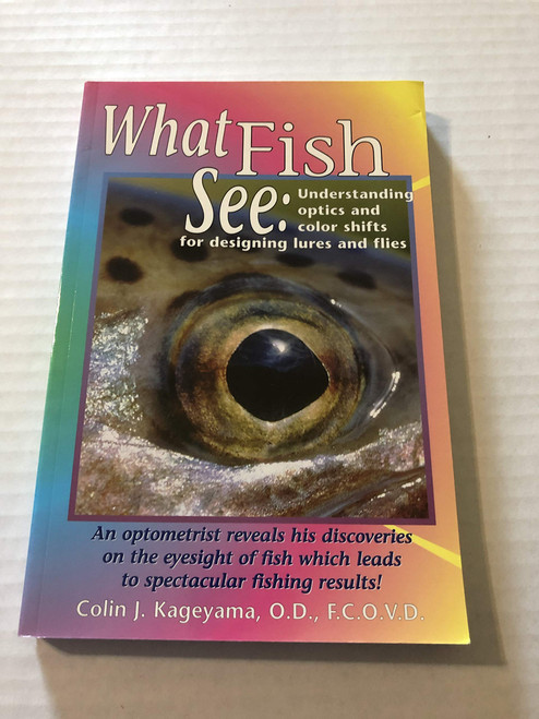 What Fish See: Understanding Optics and Color Shifts for Designing Lures
