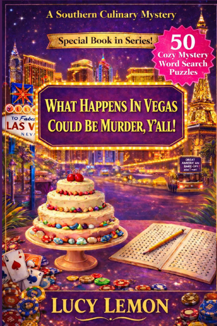 What Happens in Vegas Could Be Murder, Y'all!