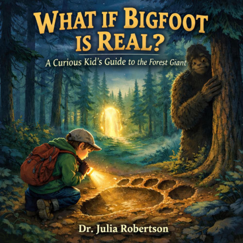 What If Bigfoot Is Real?: A Curious Kid's Guide to the Forest Giant