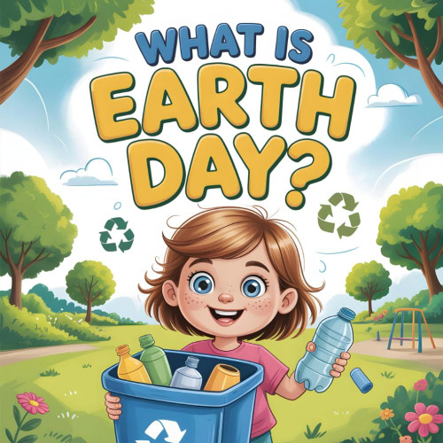 What Is Earth Day? An Engaging Children's Storybook About Nature