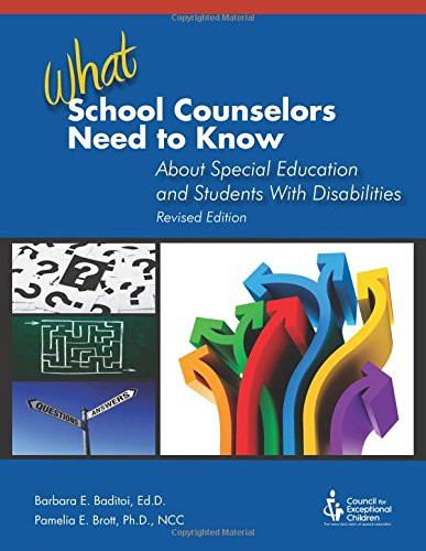 What School Counselors Need to Know About Special Education and Students