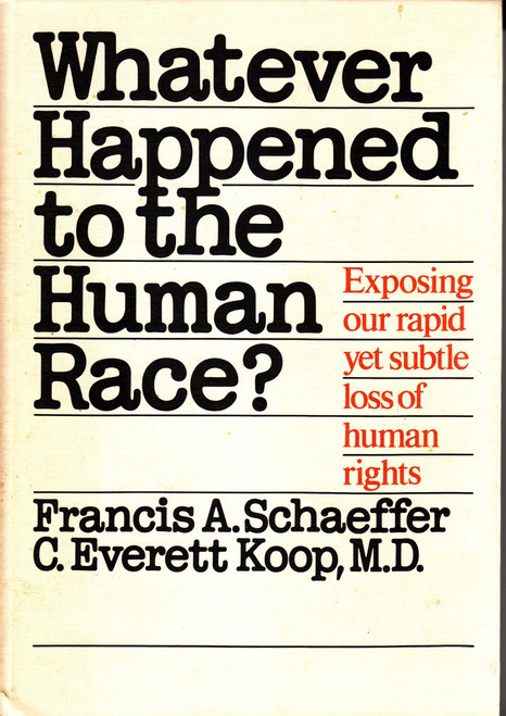 Whatever Happened to the Human Race?