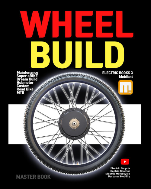 Wheel Building Book: ebike, electric bike, mountain bike, road bike aero