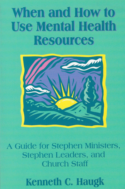 When and How to Use Mental Health Resources