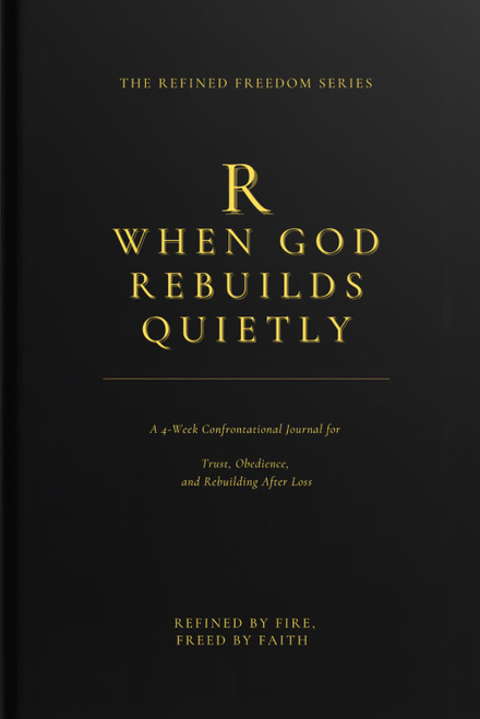 When God Rebuilds Quietly: A 4-Week Confrontational Journal for Trust