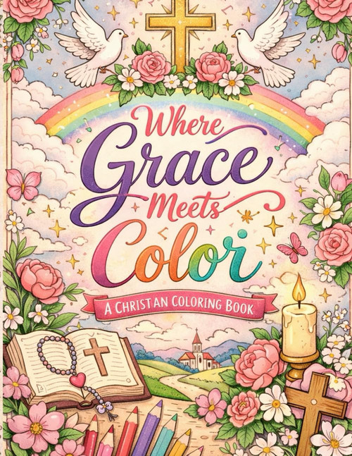 Where Grace Meets Color: A Gentle Journey of Rest
