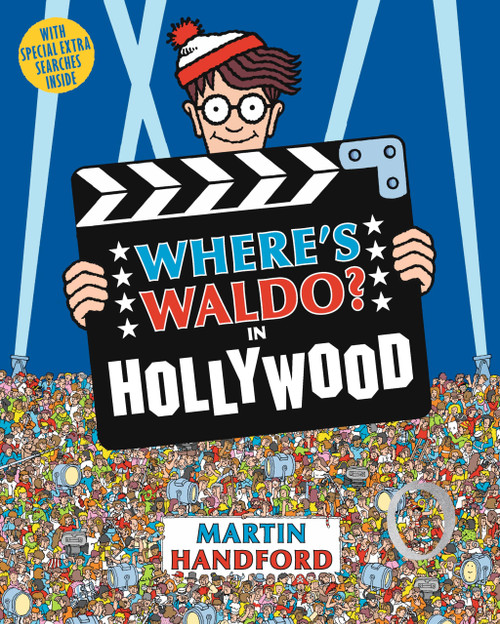 Where's Waldo? In Hollywood: