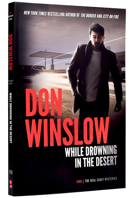 While Drowning in the Desert (The Neal Carey Mysteries)