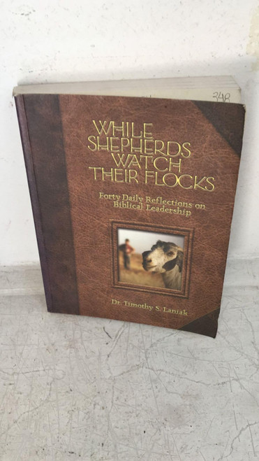 While Shepherds Watch Their Flocks