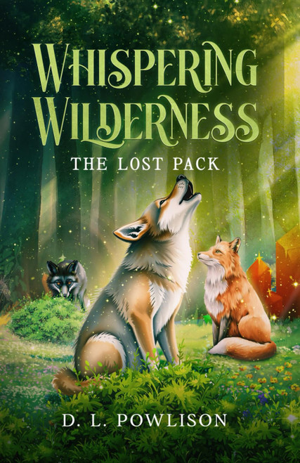 Whispering Wilderness: The Lost Pack: - Exciting adventure book kids 8 -