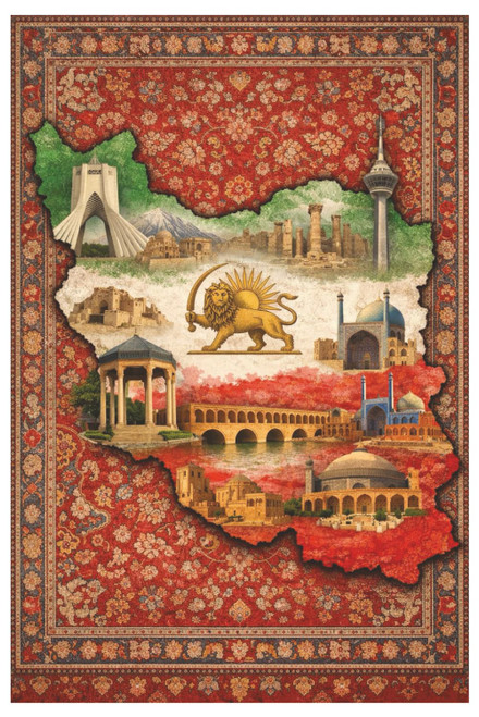 Whispers of Persia: Bring the poetry and timeless beauty of Persian art