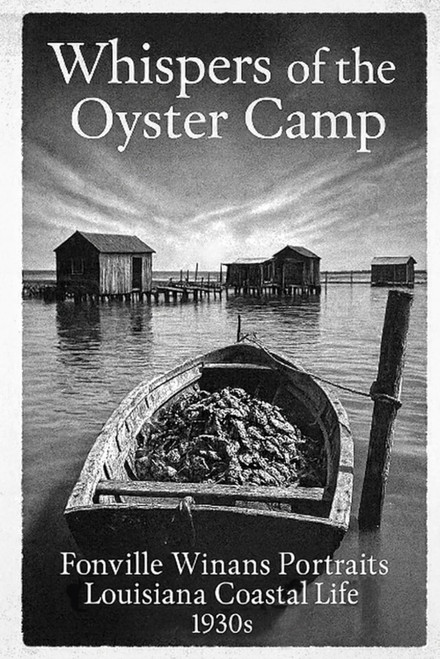 Whispers of the Oyster Camp: Fonville Winans Portraits Louisiana Coastal