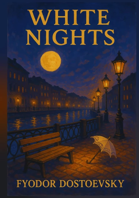 White Nights: Classic 1848 Illustrated Book by Dostoevsky