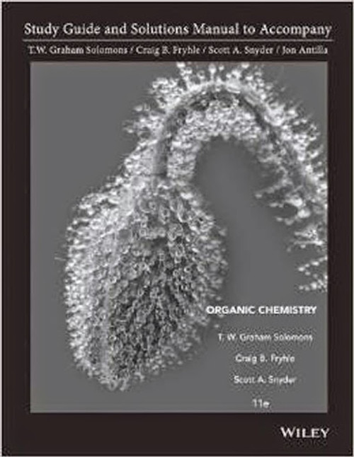 Study Guide And Solutions Manual for Organic Chemistry