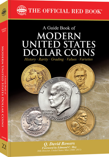 Whitman® Red Book Series #22: A Guide Book of Modern United States Dollar Coins - History, Values, Collecting