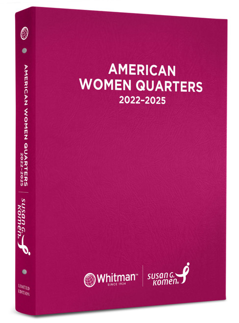 Whitman Classic® Limited Edition Coin Album for Susan G. Komen® - American Women Quarters: 2022-2025