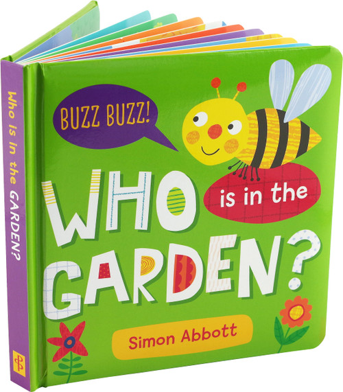 Who is in the Garden? Padded Board Book