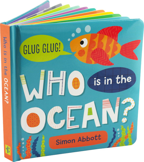Who is in the Ocean? Padded Board Book (Padded Cover)