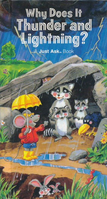 Why Does It Thunder and Lightning? (Just Ask Books)