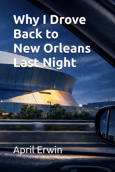 Why I Drove Back to New Orleans Last Night