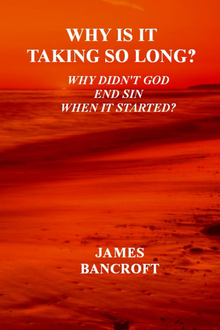 Why is it taking so long?: Why has the God of the Bible not ended sin