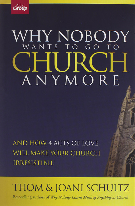 Why Nobody Wants to Go to Church Anymore