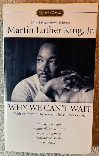 Why We Cant Wait By King Martin Luther Jr Jackson Jesse L Sr AFT