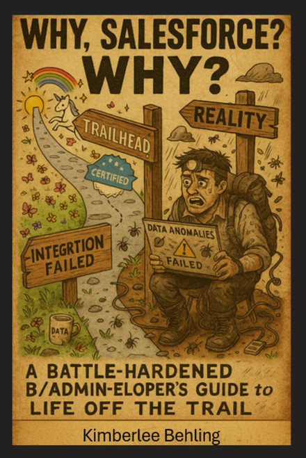 Why, Salesforce? WHY?: A Battle-Hardened B/Admin-eloper's Guide to Life