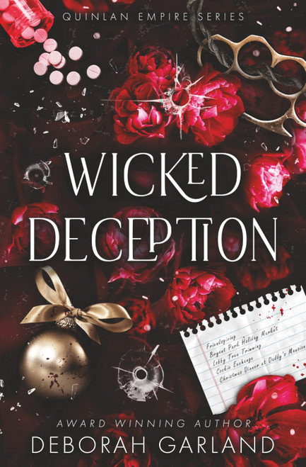 Wicked Deception: A Neurodivergent Witness Irish Mafia Holiday Romance