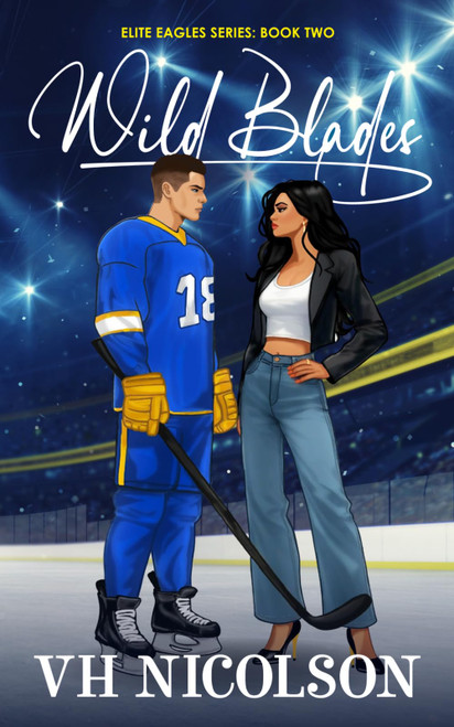 Wild Blades: A reverse age gap, enemies to lovers hockey romance