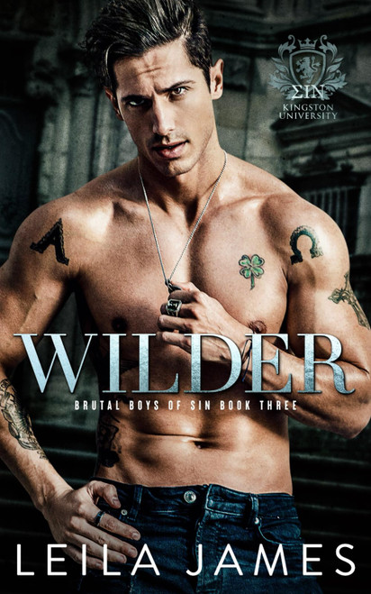 Wilder: Dark College Bully Romance