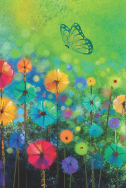 Wildflowers Password Keeper Internet Password Book